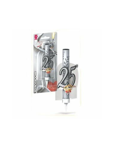 CANDELA SCINTILLANTE 25° ANNIVERSARIO