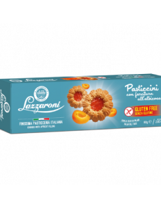 PASTICCINI SENZA GLUTINE LAZZARONI 80g