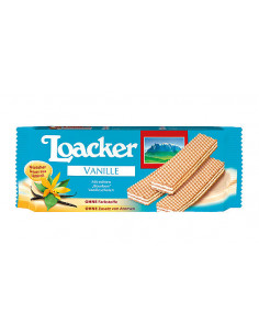 WAFER CON CREMA ALLA VANIGLIA LOACKER