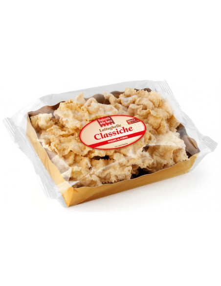 Outlet del dolce Quaranta - CHIACCHIERE lattughelle asolo food