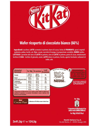 KIT KAT BIANCO