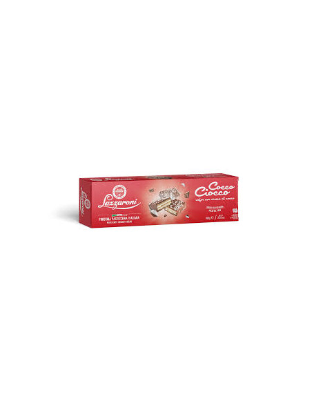 Outlet del dolce Quaranta - BISCOTTI CABARET COCCO CIOCCO  LAZZARONI 90G
