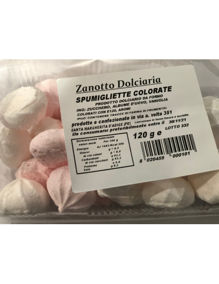 Outlet del dolce Quaranta - SPUMIGLIE GIGANTI