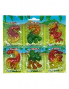 GOMMOSI DINOSAURI 6 FIGURE 66g