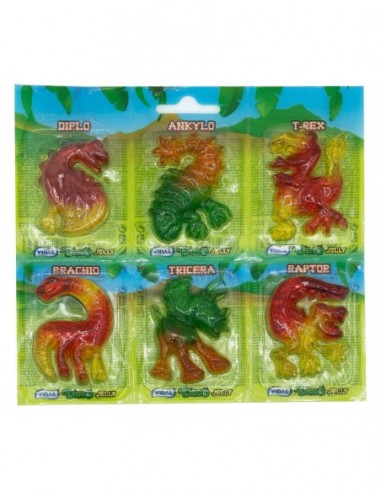 GOMMOSI DINOSAURI 6 FIGURE 66g
