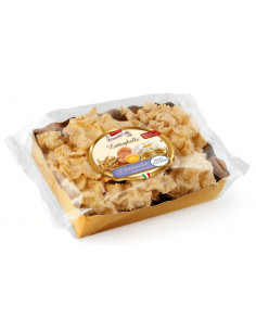 LATTUGHELLE CHIACCHIERE CLASSICHE SENZA ZUCCHERI