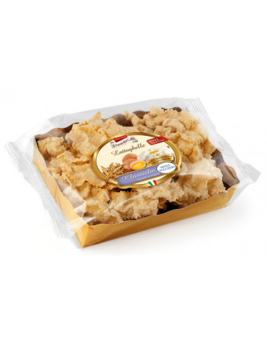 LATTUGHELLE CHIACCHIERE CLASSICHE SENZA ZUCCHERI