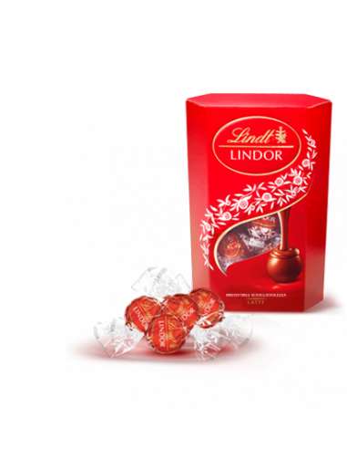 Outlet del dolce Quaranta - CORNET ROSSO LINDOR