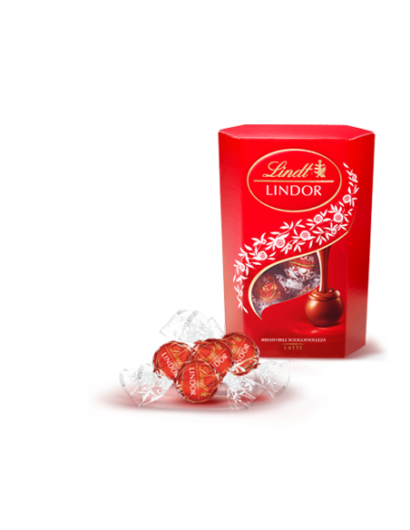 Outlet del dolce Quaranta - CORNET ROSSO LINDOR