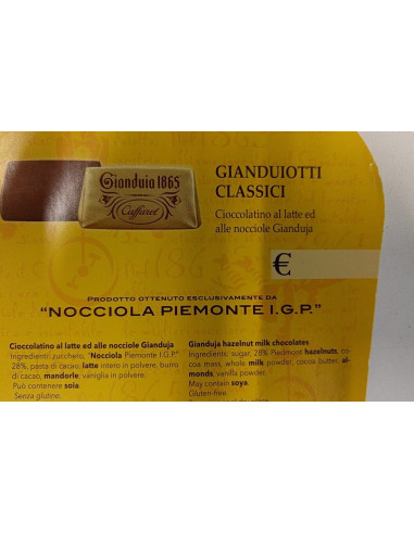 SACCHETTO GIANDUIOTTI 300g CAFFAREL