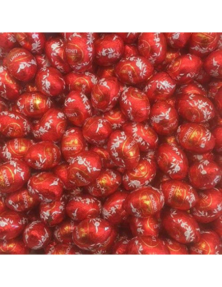 SACCHETTO OVETTI LINDT CON LATTE  300g LINDT