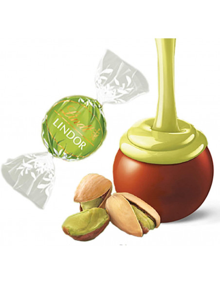 SACCHETTO LINDOR PISTACCHIO 300g