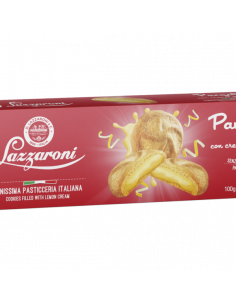 BISCOTTI PANGOLI LIMONE LAZZARONI 100g