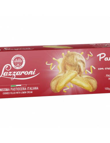 BISCOTTI PANGOLI LIMONE LAZZARONI 100g
