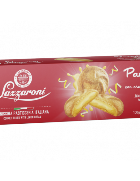 Outlet del dolce Quaranta - BISCOTTI PANGOLI LAZZARONI 100G