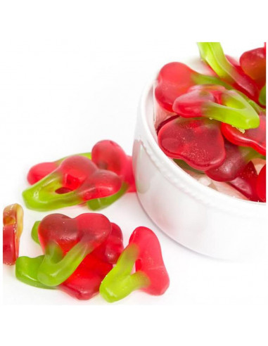 Outlet del dolce Quaranta - CILIEGIE GONMMOSE FINI 500 G