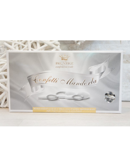 CONFETTI MANDORLA ARGENTO 500g