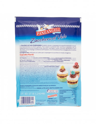 ZUCCHERO A VELO CON TAPPO DOSATORE