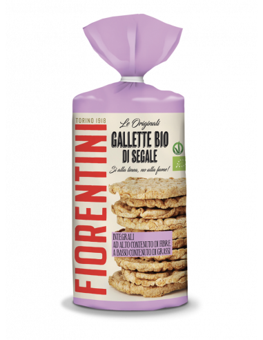 BIO GALLETTE SEGALE 100g FIORENTINI
