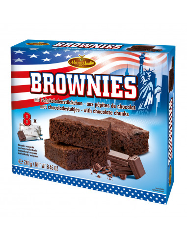 BROWNIES TORTA 240g
