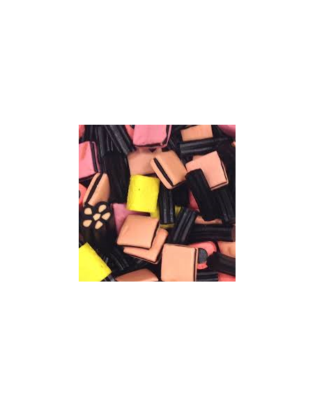 GOMMOSI LIQUIRIZIA ALL SORT DA 500g