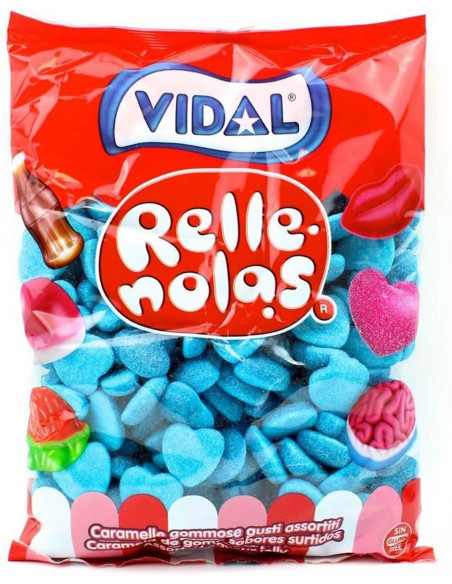 CUORI AZZURRI FRIZZANTI GOMMOSI 500g