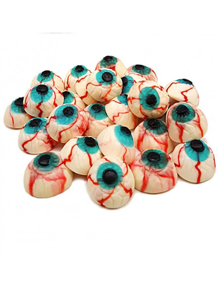 Outlet del dolce Quaranta - GOMMOSI OCCHI GUSTO FRUTTA DA 1 KG VIDAL