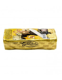 BLOCCO DI CIOCCOLATO BICOLORE 500g GANDOLA