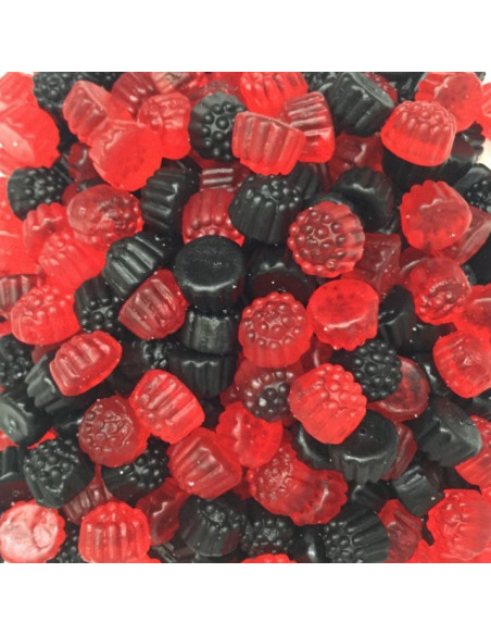 Outlet del dolce Quaranta - MORE E LAMPONI GOMMOSI