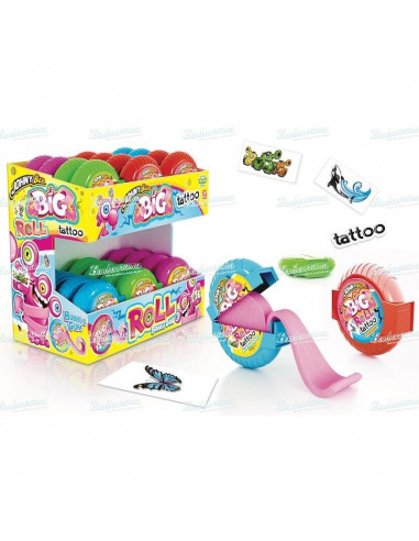 CICCHE MAXI BIG ROLL TATTOO