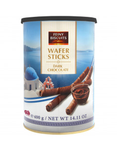 WAFER STICKS DARK CHOCOLATE IN LATTA