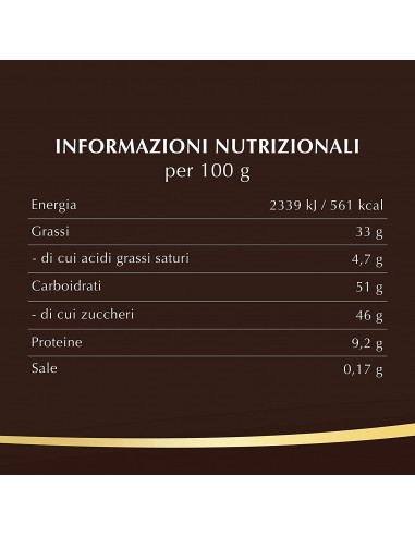 CREMA ALLA NOCCIOLA LINDT 200g