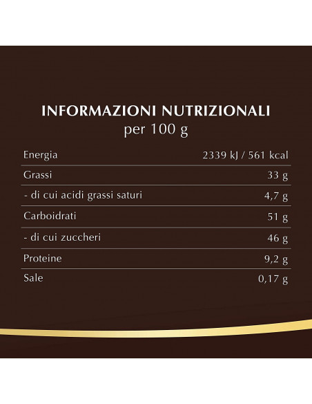 CREMA ALLA NOCCIOLA LINDT 200g