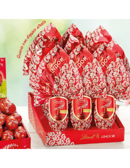 Outlet del dolce Quaranta - MINI UOVO LINDOR LATTE LINDT 45G