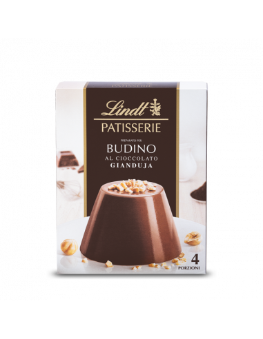 BUDINO AL CIOCCOLATO GIANDUJA LINDT