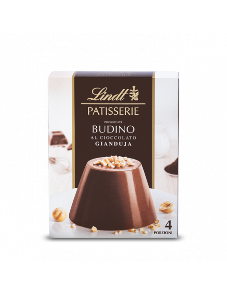 Outlet del dolce Quaranta - BUDINO LINDT GIANDUJA