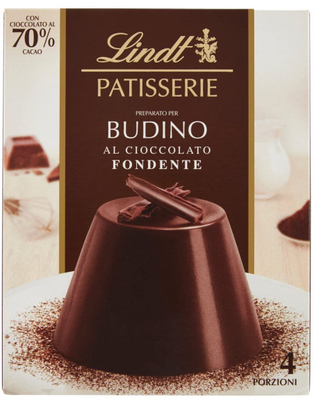 BUDINO AL CIOCCOLATO FONDENTE LINDT