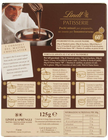 CACAO IN POLVERE LINDT