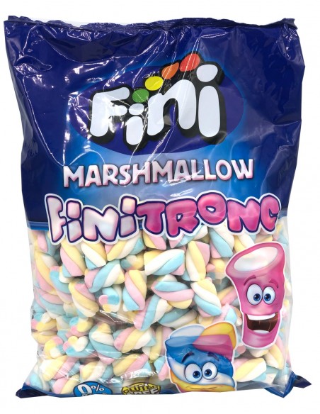 Outlet del dolce Quaranta - BUSTA 1 KG MARSHMALLOW TWIST FINI