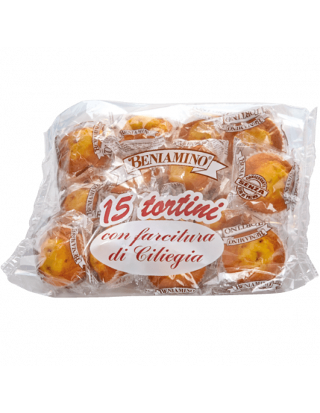 TORTINI ALLA CILIEGIA 15PZ
