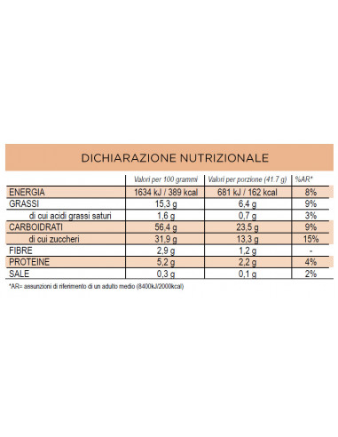 TORTINI ALL'ALBICOCCA 15PZ BENIAMINO