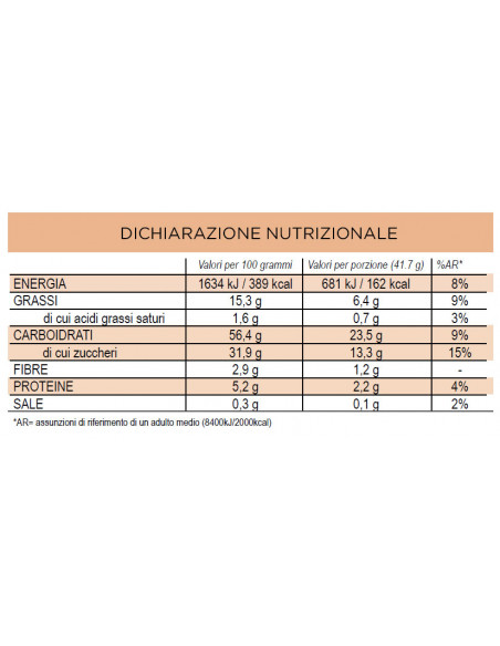 TORTINI ALL'ALBICOCCA 15PZ BENIAMINO