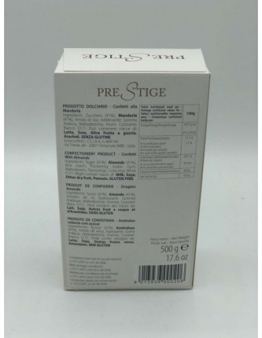 CONFETTI MANDORLA BIANCO 500g