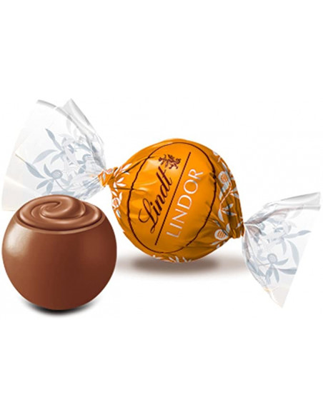 SACCHETTO LINDOR CARAMELLO SFUSO 300g