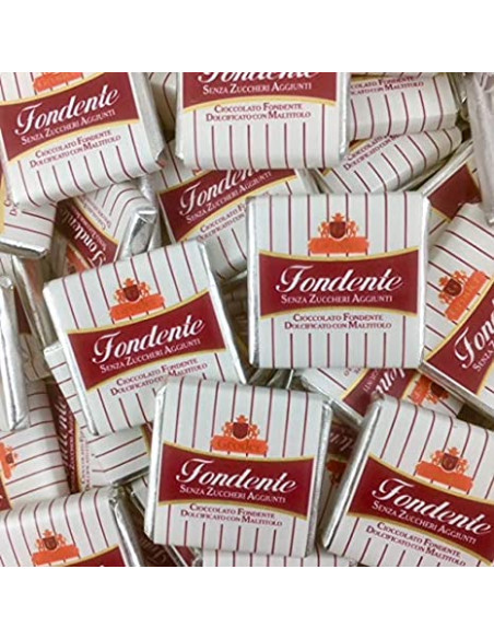 Outlet del dolce Quaranta - NAPOLITAINS SENZA ZUCCHERI FONDENTE