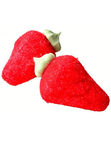 FRAGOLE INCARTATE ZUCCHERATE SINGOLE
