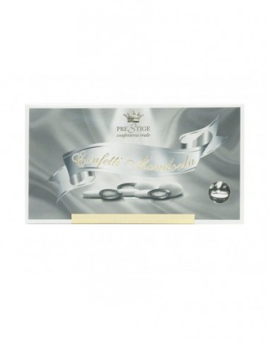 CONFETTI MANDORLA ARGENTO 500g