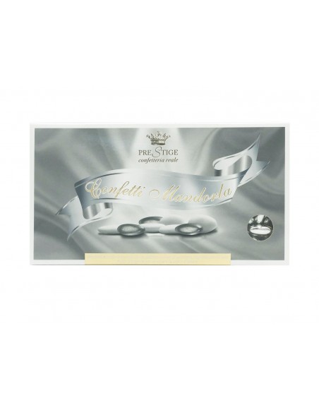 CONFETTI MANDORLA ARGENTO 500g