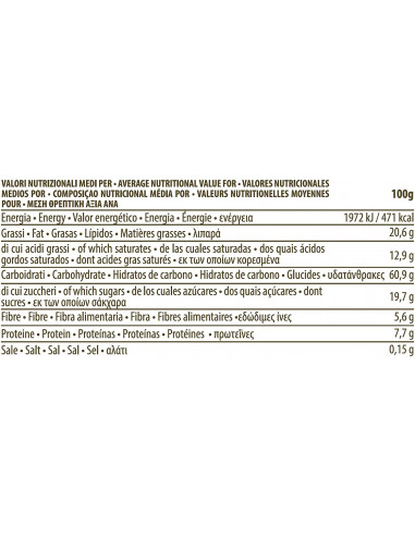 GALLETTE CHOCO RICE FONDENTE 100g FIORENTINI