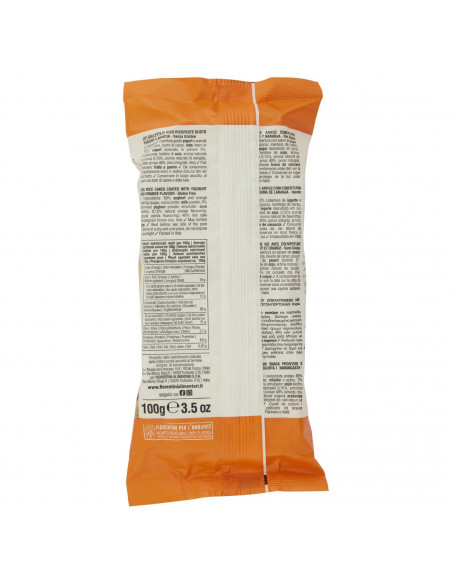 YOGO RICE ARANCIA 100g FIORENTINI